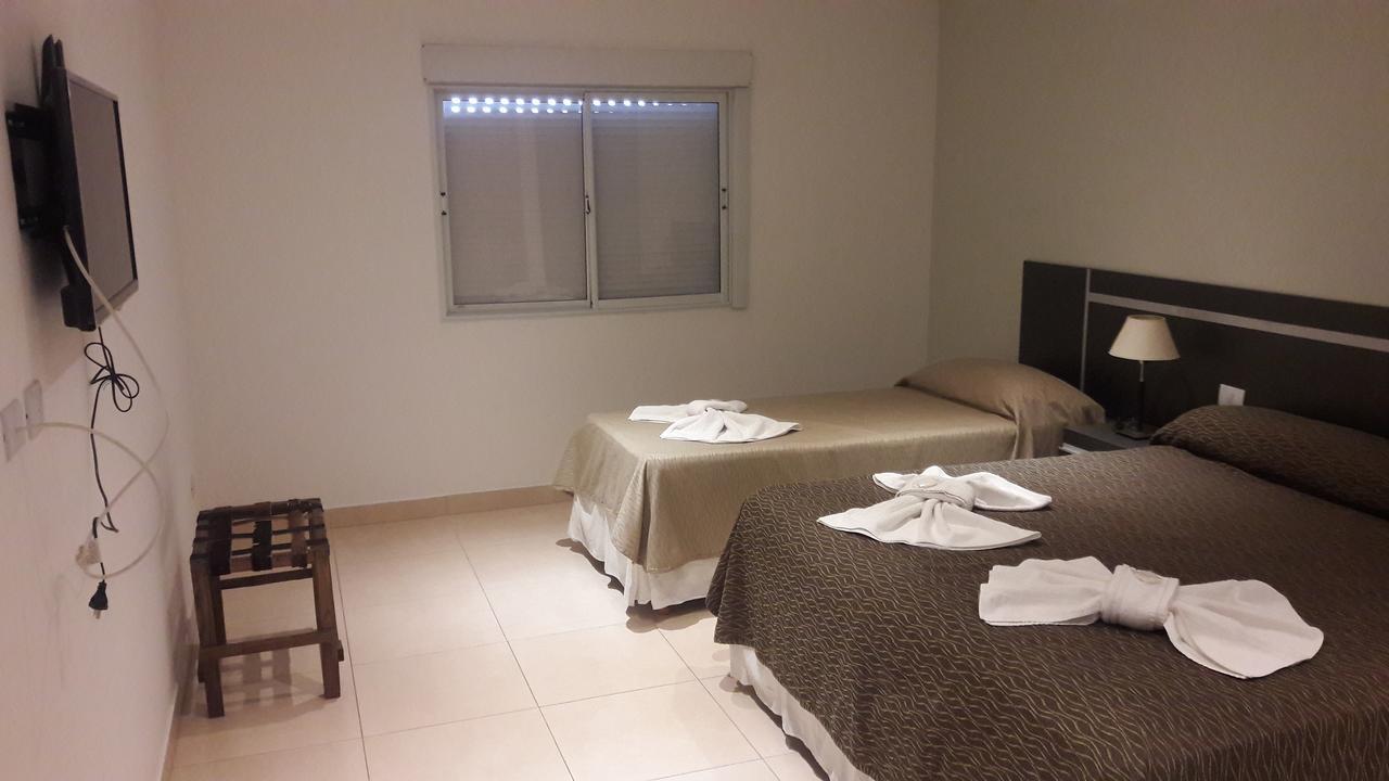Aparthotel Vertientes Termas de Rio Hondo Bagian luar foto