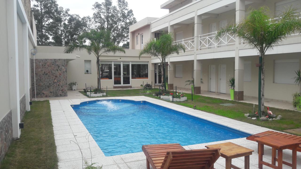 Aparthotel Vertientes Termas de Rio Hondo Bagian luar foto