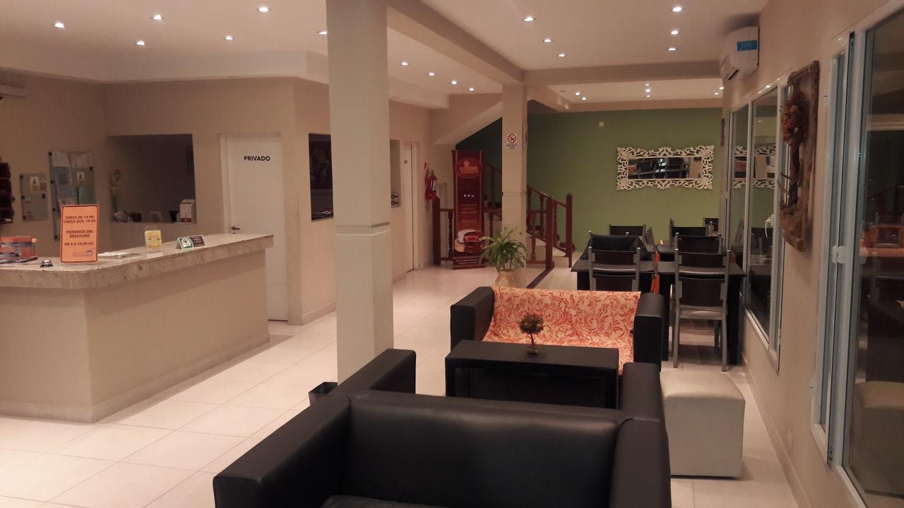Aparthotel Vertientes Termas de Rio Hondo Bagian luar foto