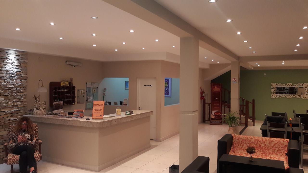 Aparthotel Vertientes Termas de Rio Hondo Bagian luar foto