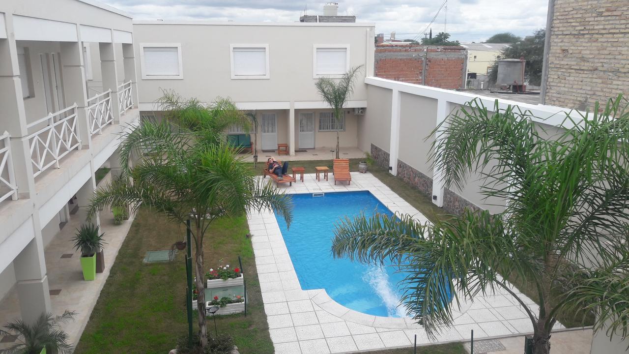 Aparthotel Vertientes Termas de Rio Hondo Bagian luar foto