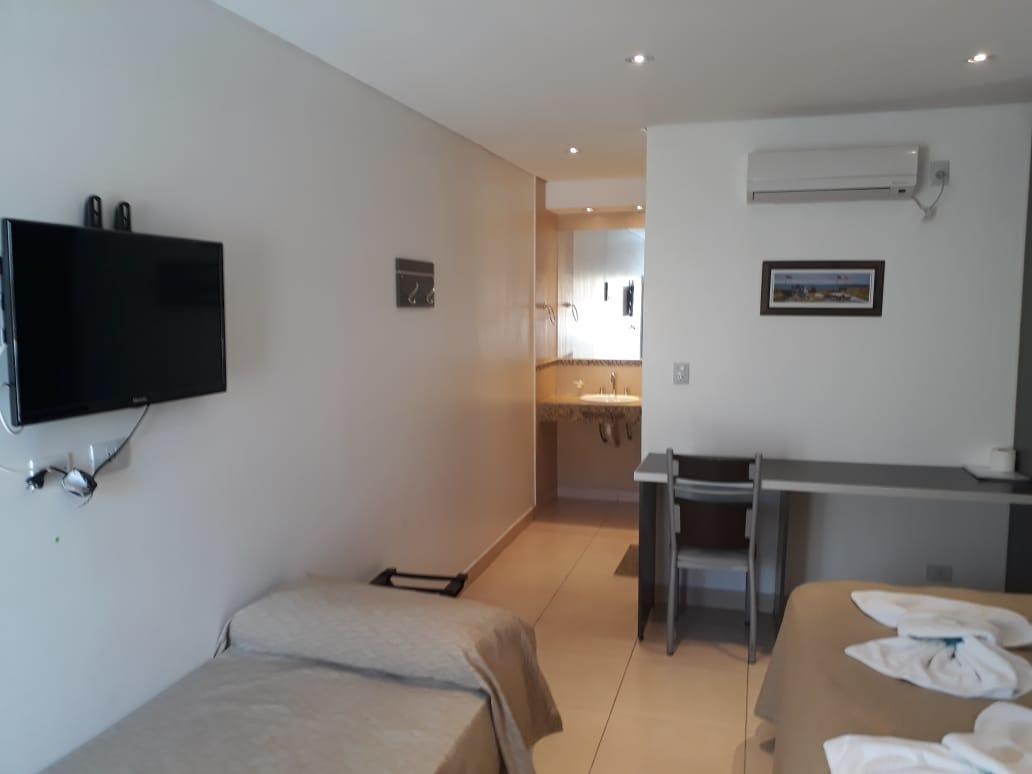 Aparthotel Vertientes Termas de Rio Hondo Bagian luar foto