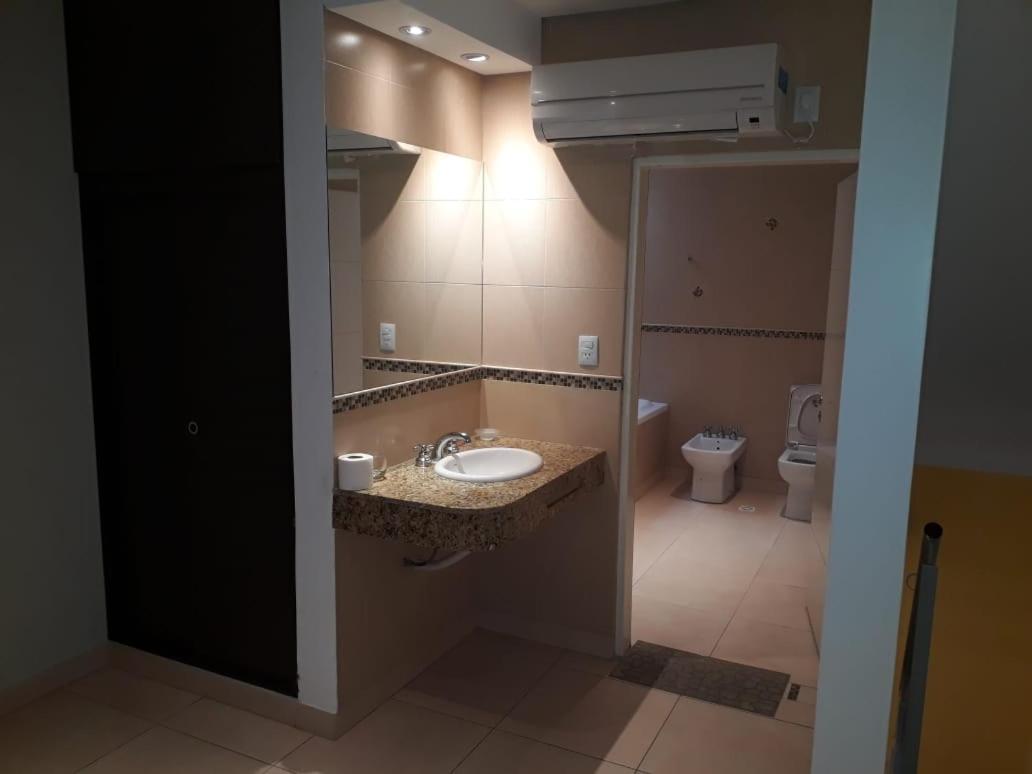 Aparthotel Vertientes Termas de Rio Hondo Bagian luar foto