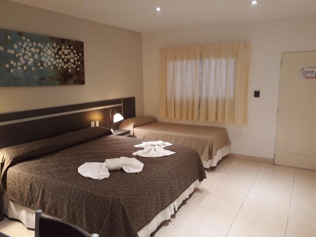Aparthotel Vertientes Termas de Rio Hondo Bagian luar foto