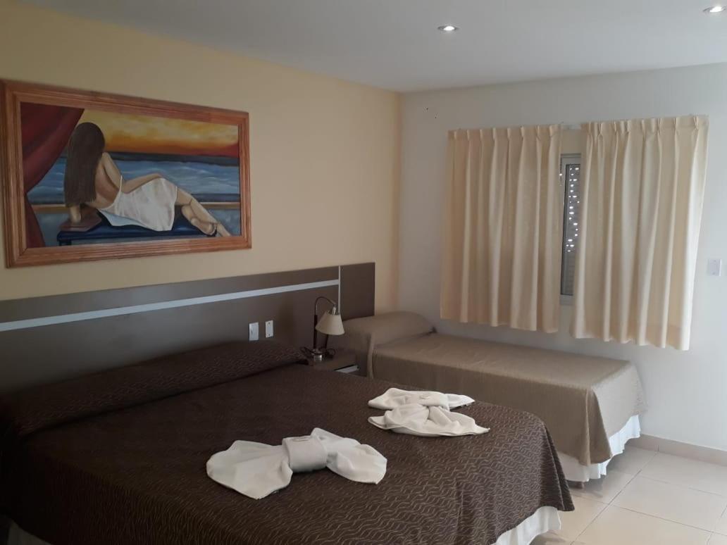 Aparthotel Vertientes Termas de Rio Hondo Bagian luar foto
