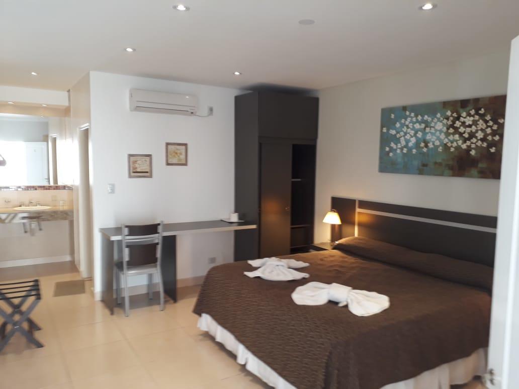 Aparthotel Vertientes Termas de Rio Hondo Bagian luar foto